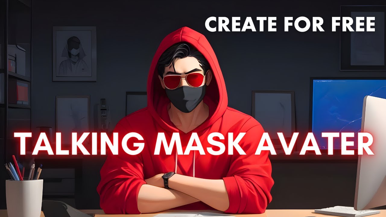 How To Create Talking Animation Mask Avatar for Faceless YouTube ...