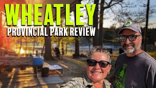 S06E02 Wheatley Provincial Park Review by Camping with the Coles 7,870 views 3 weeks ago 36 minutes