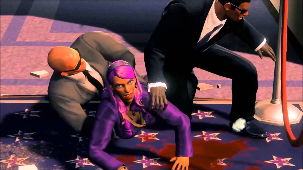 Saints Row Kinzie Hentai