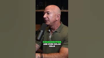 LEX FRIDMAN & JEFF BEZOS INTERVIEW ON THE MOONS POWER #lexfridman #jeffbezos #amazon #tech #shorts