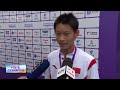 Jeux asiatiques de Hangzhou : le Chinois Chen Ye remporte la finale du planchodrome masculin