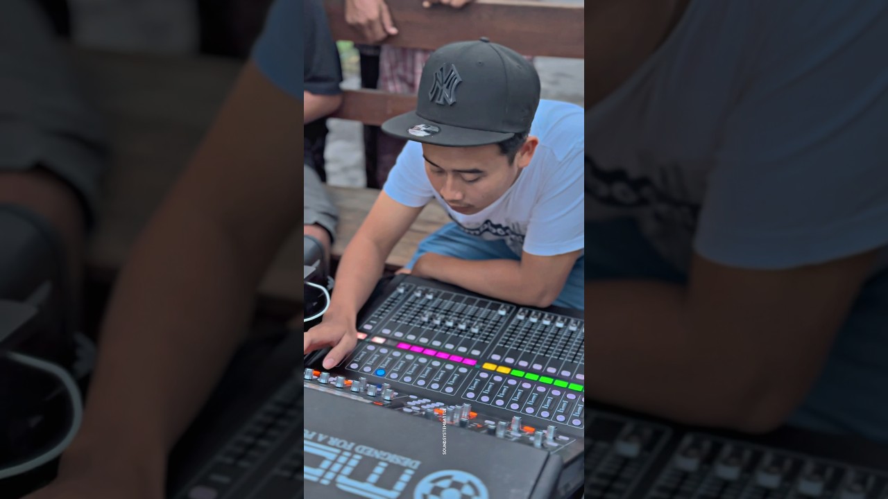 BOS SOUND BOCIL KOTA MALANG SEDANG FOKUS SETTING SOUNDNYA SENDIRI