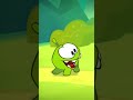 خبز الزنجبيل الحلو مع اوم نوم - Sweet gingerbread with Om Nom #shorts #youtubeshorts #learnarabic