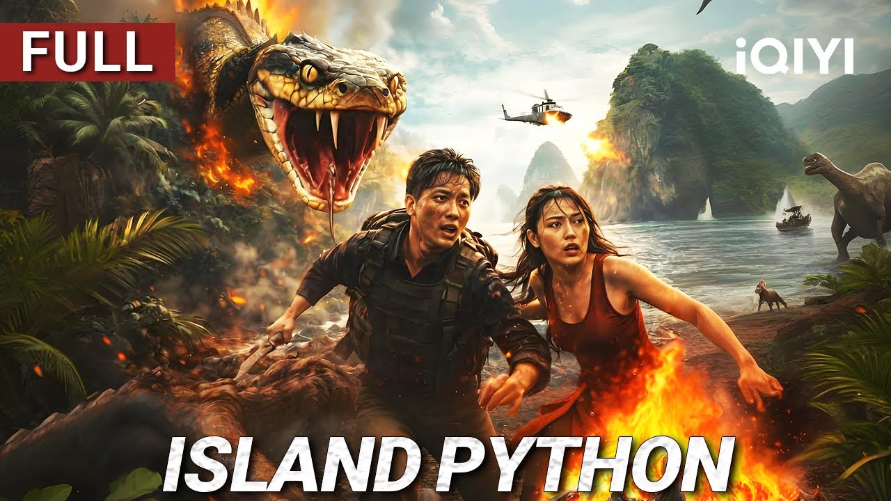 Island Python | Action/Adventure/Sci-fi | Chinese movie 2026 | iQIYI Movie English