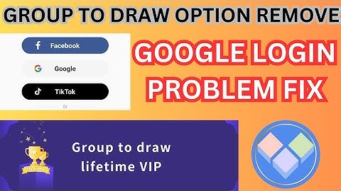 Clone app Group to draw option remove|| starmaker clone Google login problem fix||clone app free vip