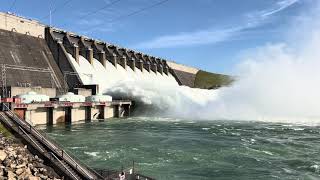 Hartwell Dam – Spillway Gate Testing