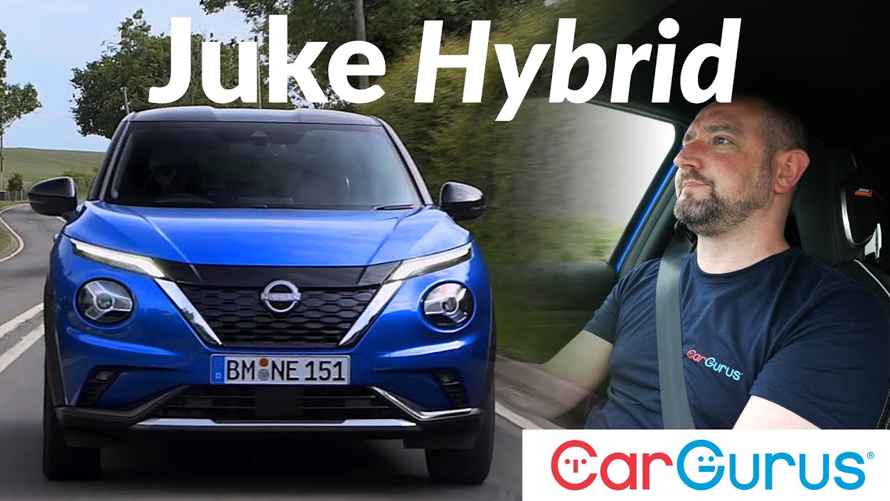 Next Generation Nissan Juke Hybrid For Sale