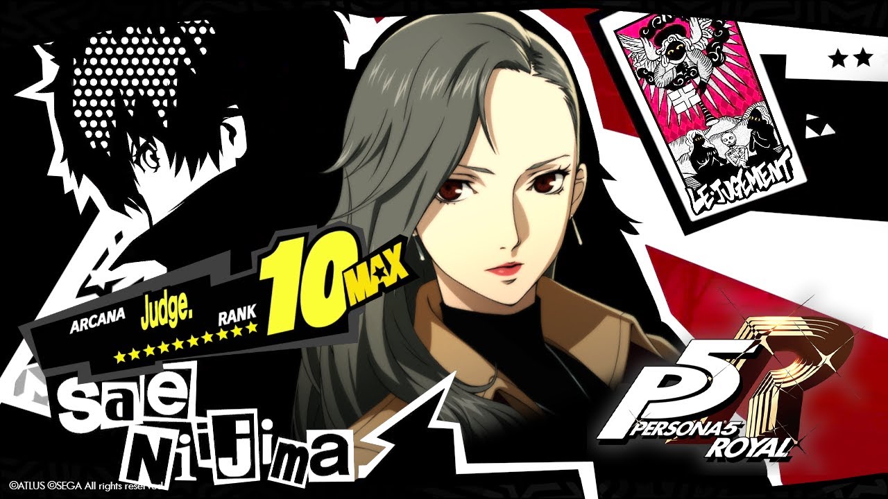 Sae Niijima (JUDGEMENT RANK MAX) Arcana ― PERSONA 5 ROYAL ｢CONFIDANT ...