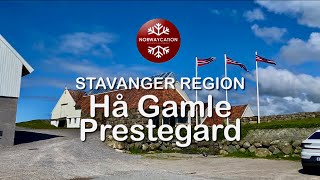 Art gallery by the North Sea - Hå Gamle Prestegard, Coolcation in Norway | @Allthegoodies