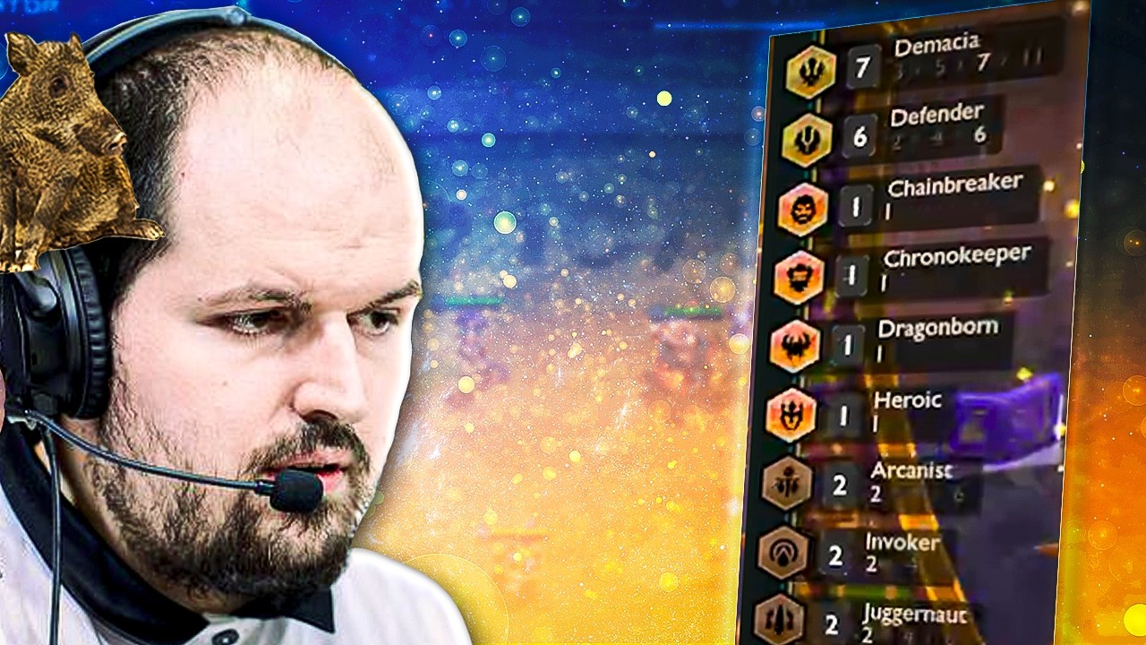 6 DEFENDER, COMP IMBATTABLE ! - TFT SET 16 (PBE)