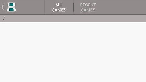 Drastic Emulator Games Not Found Error fix | Nougat and above |