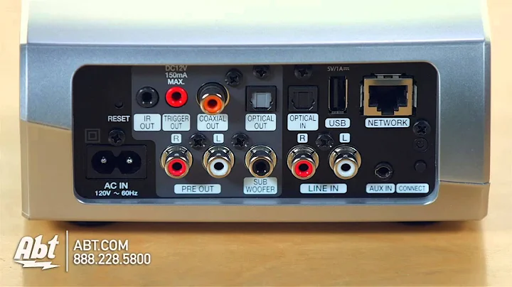 Denon HEOS Link HEOSLINK Overview