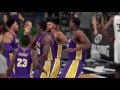 NBA 2K16 BEST LAST SECOND WIN EVER