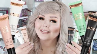 TESTING New Revolution Makeup Primers