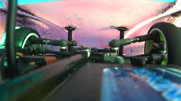 Full Throttle RC Raceway - AWESOMATIX FFG in car with Mark Burt