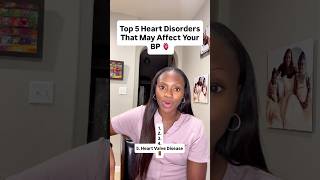 Top 5 Heart Disorders That may Affect Your BP