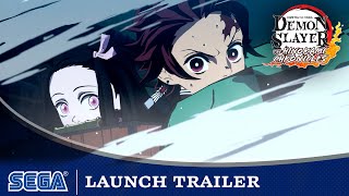 Demon Slayer kimetsu No Yaiba The Hinokami Chronicles  Launch Trailer