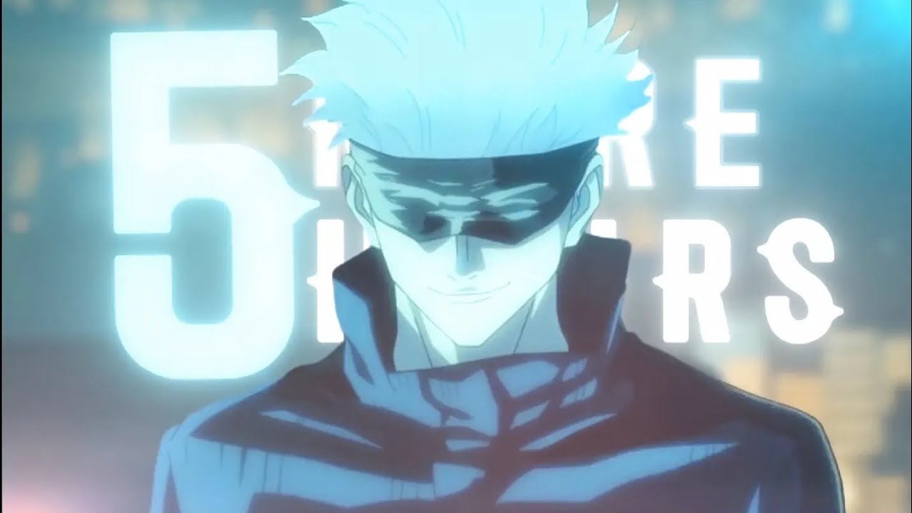 ANIME MEP - 5 MORE HOURS (AMV EDIT) 📱 - YouTube