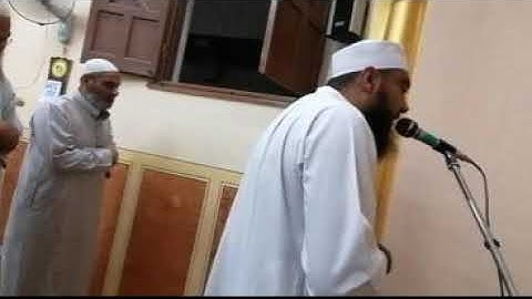 الشيخ عمرو احمد الصعيدى سورة - محمد - ليلة 27رمضان-من مسجد الرحمن الرحيم