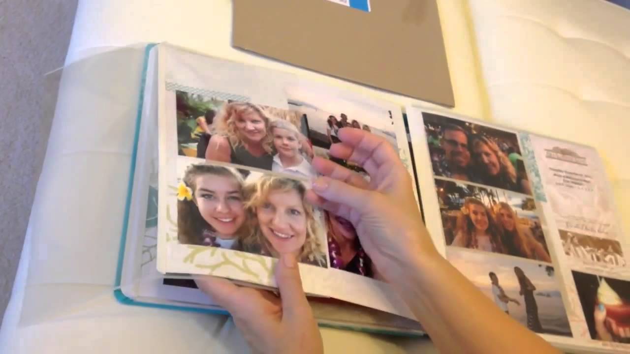 How to add Page Protectors to your Creative Memories Album - YouTube