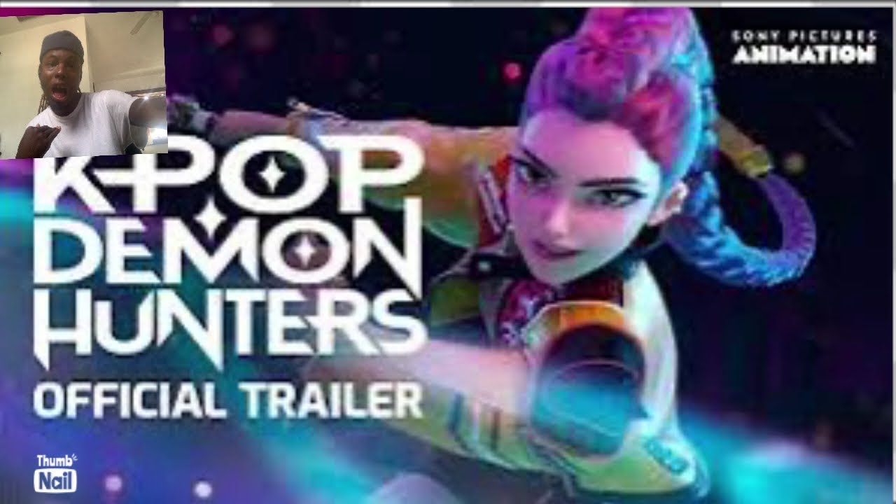 KPop Demon Hunters | Official Trailer | Sony Animation(reaction)