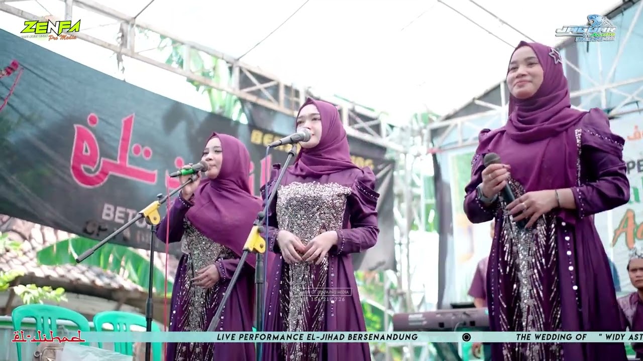 BISMILLAH // WEDDING ADIB & WIDYA - JAGUAR AUDIO - DJASUN . DEMAK