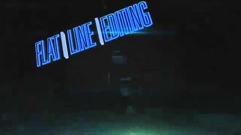 Flat Line Editing Promo-Sponsor