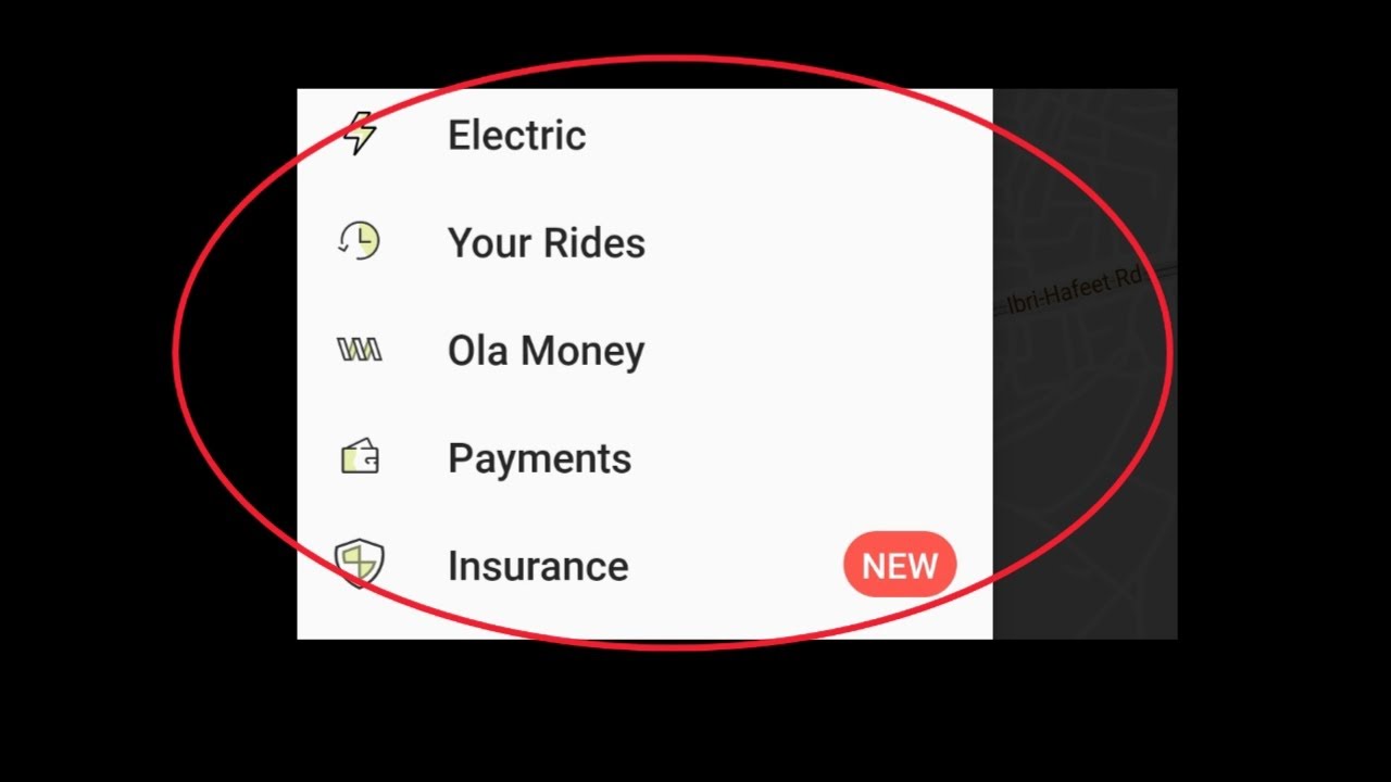 How To Add Ola Cabs Payment Debit & Credit Card YouTube