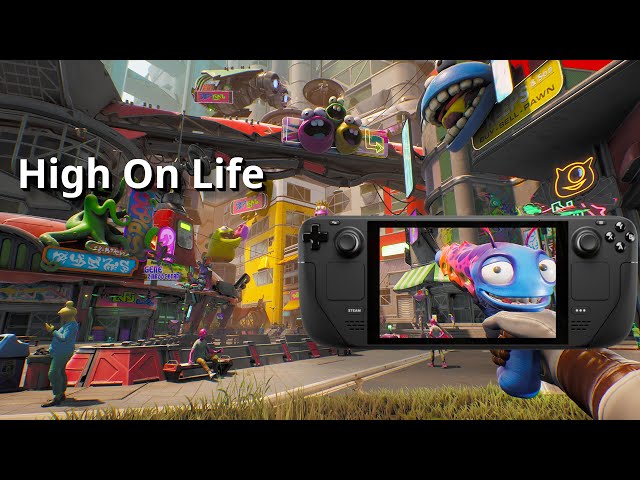 Is 'High on Life' on Nintendo Switch?