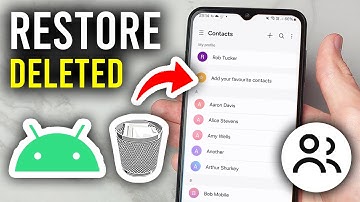 How To Restore Deleted Contacts On Android Phone - Step By Step