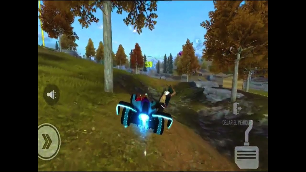 ATROPELLE UN BOTSITO EN FREE FIRE