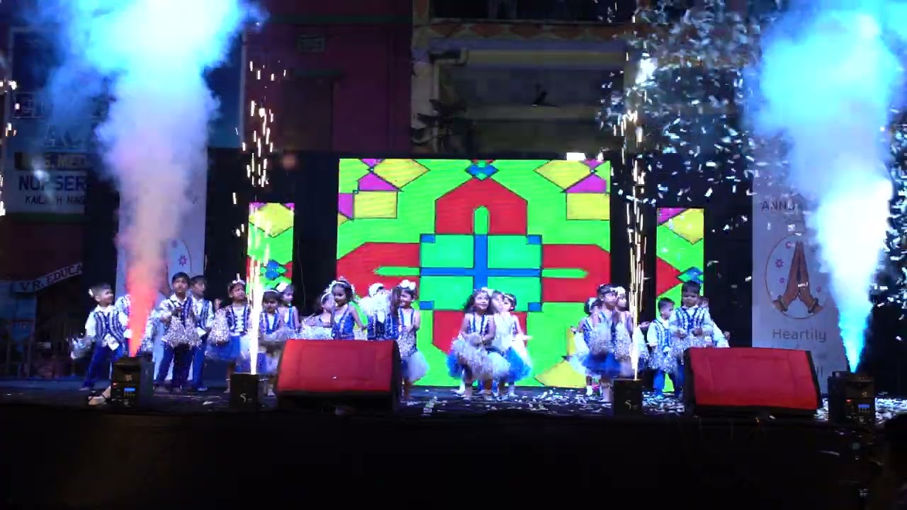 Nursery Dance Performance | Afghan Jalebi | Annual Function 2025–26