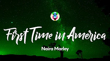 Naira Marley - First Time in America (Lyrics)