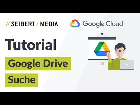 Schneller Dateien in Google Drive finden mit der Suche | Google Workspace Tutorial | Deutsch 2020