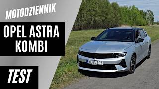 #Motodziennik test - TROCHĘ WYJEC, TROCHĘ GRZECHOTNIK. Ale jest tanio - OPEL ASTRA KOMBI