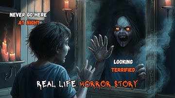 My Reflection Smiled Back But I Wasn’t Smiling | Real Life Horror Story |