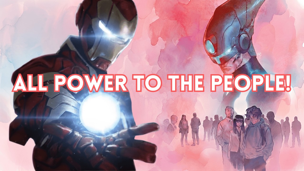 Marvel's Iron Lad Fan Art | Clay Art on Canvas