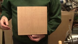 Wood Turning A Special Piece Of Oak