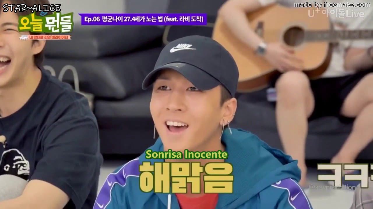 (Sub Español) Episodio 6 Completo #오늘is뭔들