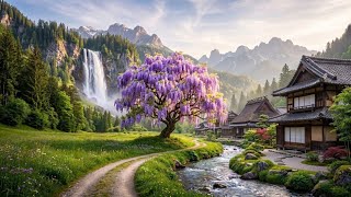 Relaxing Guitar Music & Beautiful Nature Scenery 🌿 Study, Sleep, Stress Relief screenshot 3