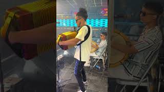 El Rubio Acordeón Encendido 🔥 🇩🇴 #musicclip #merenguetipico #viral