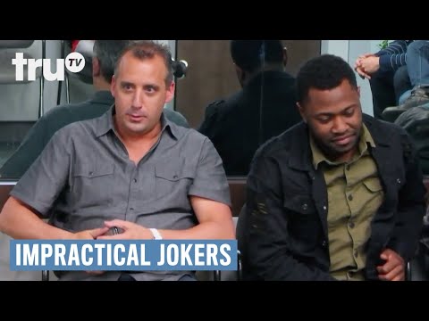 Impractical Jokers - Waiting Room Weirdness | truTV