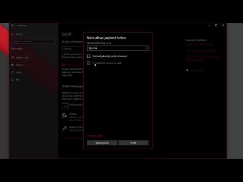 Video: Jak Přidat Ruskou Klávesnici