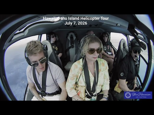 Hawaii Oahu Full Helicopter Tour 🚁 | Complete 50-Minute Flight — Dilek91 (video thumbnail)