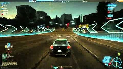 Need For Speed World T1 escape from police