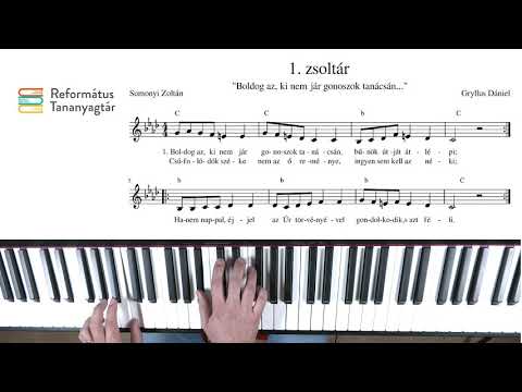 Videó: Tanulás Zongorázni. A Hangszer Mögé Szállva