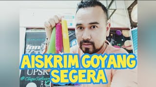 AISKRIM GOYANG SEGERA #cikgusafuan