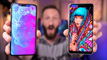 iPhone Xs Max VS Pixel 2XL || Worlds Apart!