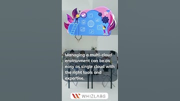 What Is Multi-cloud? - Why it is Important to Learn Multi-Cloud | Whizlabs #shorts #cloudcomputing