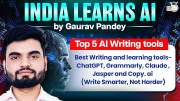 Top 5 AI Writing Tools That Save Hours Daily | Best AI Content Creation Tools 2025